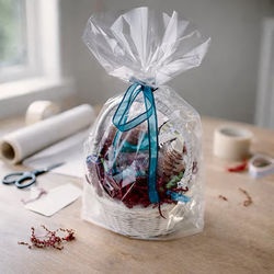10" x 4" x 14" Crystal Clear Bags 1.2 Mil Bottom Gusset 100 Pieces BG4