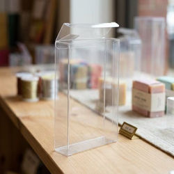 Crystal Clear Boxes® 3 13/16" x 1 1/8" x 5 11/16" 25 pack