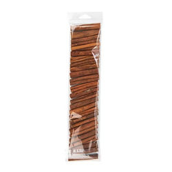 Crystal Clear Hanging Bags 3 1/4" x 13 1/8" 100 pack