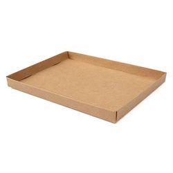 A7/Lee Card Box - Kraft Paper Base - 5 3/8 x 5/8 x 7 1/2 25 Pieces