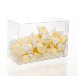 Clear Boxes for Candy Cupcakes Cookies Succulent Packaging Box Size: 4 1/8" x 3" x 6 1/8" 25 Boxes Crystal Clear Boxes