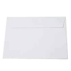 Frame Card Envelope White 7 1/4" x 5 1/4" 100 pack
