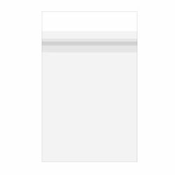 Crystal Clear Premium Laminated Protective Closure Bags 6" x 9" 100 pack