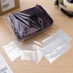 LDPE-Plain Opened Bags 12" x 16" 100 pack