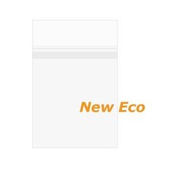 Premium Eco Clear Protective Closure Bags 8 7/16" x 10 1/4" 100 pack