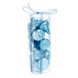 Crystal Clear Truffle Box 1 3/8" x 1 3/8" 4 1/4" 25 pack