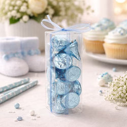 Crystal Clear Truffle Box 1 3/8" x 1 3/8" 4 1/4" 25 pack