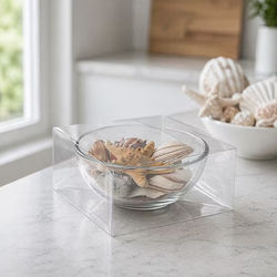 Pop and Lock Food Safe Box 6 1/8" x 6 1/8" x 3" 25 pack
