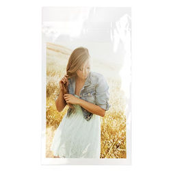 Crystal Clear Protective Closure Bags 8 15/16" x 14 1/4" 100 pack