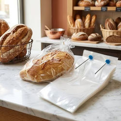 Micro-Perforated Bread Bags 10" x 16" 250 pack
