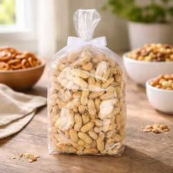 Crystal Clear Standard Gusset Bags 5" x 3" x 18" 100 pack