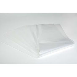 Polyethylene Heavy Duty Flat Bags 6" x 22" 250 pack