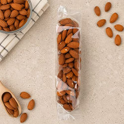 Heavy Duty Gusset Bag w/Tear Notches 1 3/4" x 1 3/4" x 8 1/2" 100 pack