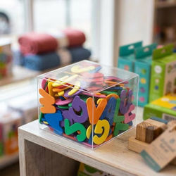 Crystal Clear Value Boxes 4" x 4" x 3" 50 pack
