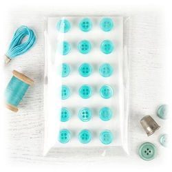 Value Crystal Clear Bags® 2" x 3 1/8" 250 pack