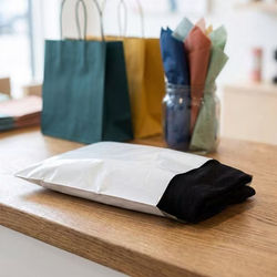 Poly Mailers Shipping Bags LDPE 9" x 12" 100 Pieces ClearBags