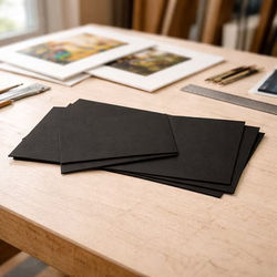 11" x 17" ClearBags 4-Ply Black Backing Board