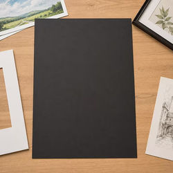 18" x 24" ClearBags 4-Ply Black Backing Board