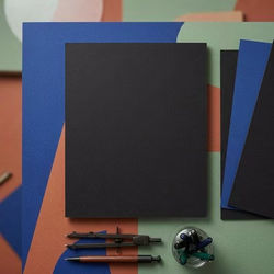 Crescent/Bainbridge All Black Foam Board 8" x 10"