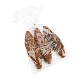 Polypropylene Flat Bag Bottom Seal 10" x 20" 100 pack