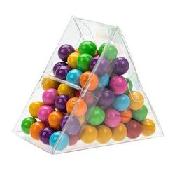 Mini Triangle Box 3" x 1 5/8" x 2 5/8" 25 pack