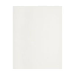 ClearBags® Economy 30pt One Sided White Backing Board (25 Pieces)