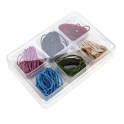 Candy Tackle Box 6 Cavity 4 1/16" x 1" x 5 7/8" 25 pack