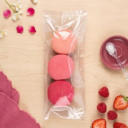 Flat Polypropylene Bags 100 Pack 3" x 7"