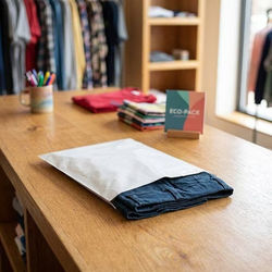 Poly Mailers with Perforation Shipping Bags 100 Pack 14" x 19"