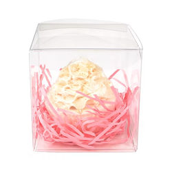 Crystal Clear Value Boxes 50 Pack 4" x 4" x 4"