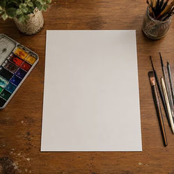 16" x 20" Double Sided White Backing Board