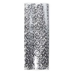 Holographic Ice Flat Heat Seal Bags 3? x 8? 25 Pack SVP38HI