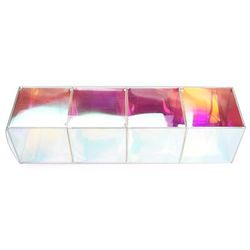 Iridescent Nested Box Set 4 Inner Boxes + 1 Outer Box 2 1/16" x 2 1/16" x 8 1/8" 25 pack