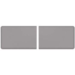 WeatherTech Comfort Mat Connect Carbon Fiber 2 Pieces 24x36in Grey 8ACONA2CBG