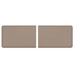 WeatherTech Comfort Mat Connect Carbon Fiber 2 Pieces 24x36in Tan 8ACONA2CBT