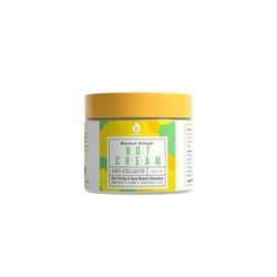 Plus Size Women's Anti Cellulite Muscle Relaxation Hot Cream by Pursonic in 10 Oz