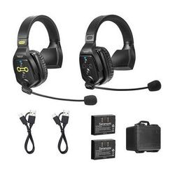 Saramonic WiTalk-WT2S 2-Person Full-Duplex Wireless Intercom System with Single-Ear H WITALK-WT2S