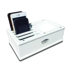 Deep Blue Cell Phone Holder & Storage