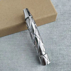Dscosmetic Spiral Titanium safety razor handle for safety razor