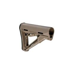 Magpul Industries CTR Rifle Stock Mil-Spec Fits AR-15/M-16 Flat Dark Earth MAG310FDE