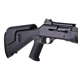 Mesa Tactical Urbino Pistol Grip Stock for Benelli M4 Riser Standard Butt 12-GA Black 12.5in 90040