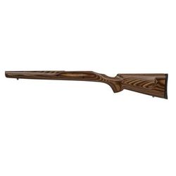 Boyds Hardwood Gunstocks Prairie Hunter Kimber 84M Short Action Left Hand Stock Right Hand Action Factory Barrel Channel Nutmeg Laminate Finished