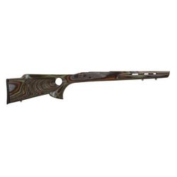 Boyds Hardwood Gunstocks Featherweight Thumbhole Savage 11 Hog Hunter Short Action Blind Mag Bull Barrel Channel Forest Camo 43B541U06110