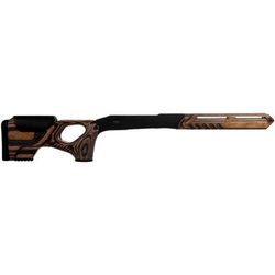 WOOX Cobra Precision Rifle Stock for Howa 1500 Weatherby Long Action Laminted Black/Brown Regular SH.GNS032.10