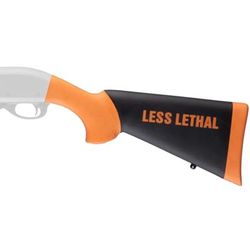 Hogue Less Lethal Orange O.M.Shotgun Stk. Remington 870 - 12in. L.O.P 08750
