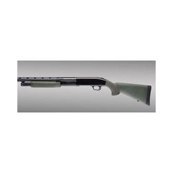 Hogue OverMolded Shotgun Stock w/Forend OD Green - Mossberg 500 - 05212