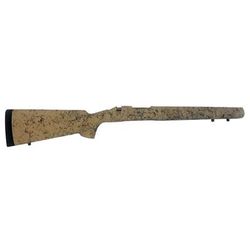 H-S Precision Remington 700 BDL Varmint Rifle Stock SA RH Tan/Black 30.9in O.A.L 13.5in L.O.P. PSV096-TanBlack