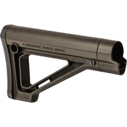 Magpul Industries MOE Fixed Carbine Mil-Spec Stock AR-10/AR-15/SR-25 8.8 in Olive Drab MAG480OD