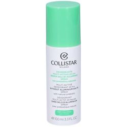Collistar Deodorante Multi-attivo Senza Sali Di Alluminio 24 Ore 100 m