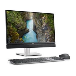 Dell Used 23.8" OptiPlex 7410 All-in-One Desktop Computer (Silver) XD0XG